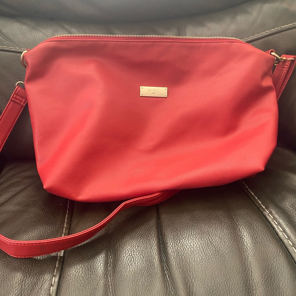 Red BCBG Paris Bag